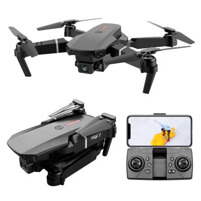 China Mini Camera Pocket Aircraft Portable Remote Control Drone Model E88 Accessories 4K GPS RC UAV for sale