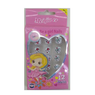 China Easy Apply Popular Press On Nails Kids False Nails for sale