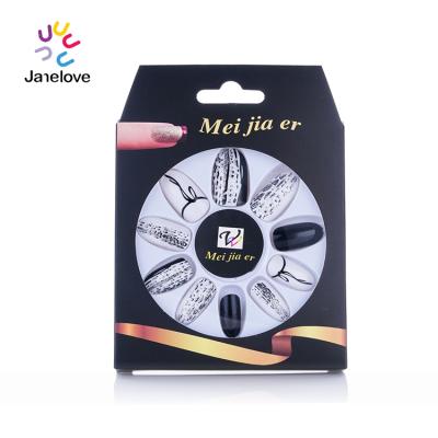 China Meaterial Eco-Friendly Kits False Nails Art Tips Fake Nail Artificial Nails Super Cute for sale