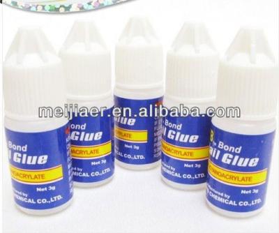 China nail glue for nail art salon NG for sale