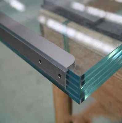 China Yard clear float glass 1/4