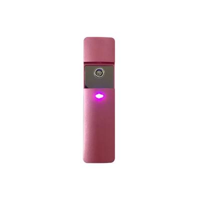 China ABS Plastic Popular Skincare Beauty Mist Portable DEEP CLEANING Nano Facial Sprayer for sale