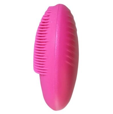 China Whitening Ultrasonic Waterproof Facial Silicone Mini Face Brush USB Cleaning Brush for sale