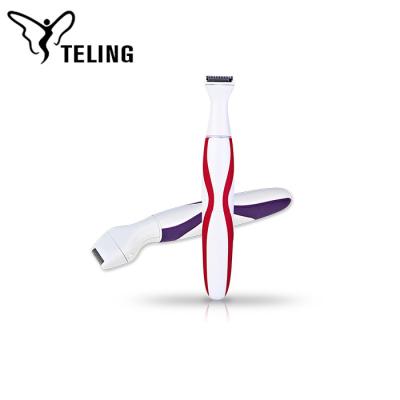 China TOP 10 Best Selling Spin Button Easy To Carry Electric Ladies Bikini Trimmer for sale