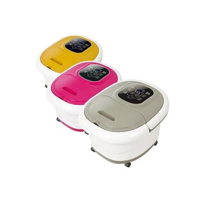 China Professional Foot Newcomer Home Use Foot Spa Basin for sale