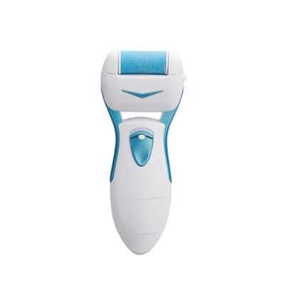 China Battery Operated 2 In 1 Powerful Electronic Pedicure Foot File Foot Scrubber for sale