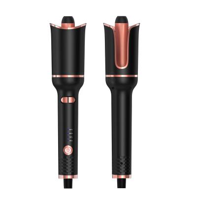 China Commercial Full Automatic Ceramic Curler Professional Hair Curler for sale