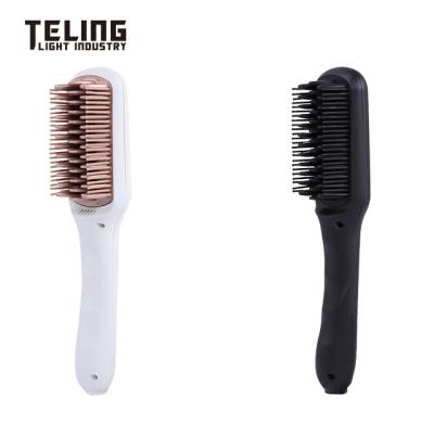 China Wet and Dry Hair Straightener LED Professional Temperature Controlled Electric Hair Straightener and Wet Hair Comb for sale