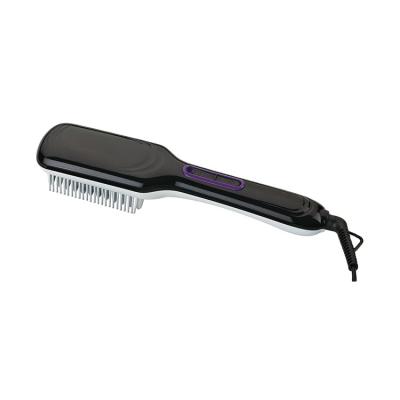 China LCD Temperature Display Hair Growth Massage Comb Hair Straightener Comb for sale