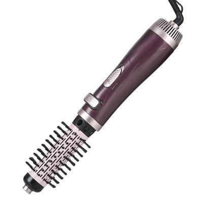 China Round Professional Hot Airbrush Hot Air Electric Rotating Hair Brush for sale