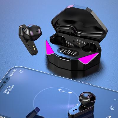 China Free Shipping X15 TWS Headband Low Latency True Wireless Earbuds Gaming Headset Sports Running In-ear Earphone for sale