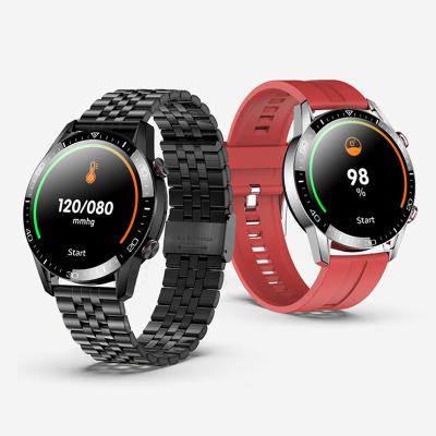 China MP3 Playback 2021 New Products Men Women Smartwatch Waterproof Heart Rate Blood Pressure Smart Band Sports Smart Watch for sale