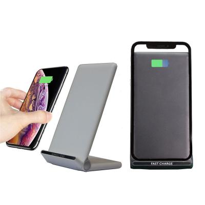 China Phone Universal QI Folding Mobile Phone 15W Wireless Charger Fast Wireless Charging for sale