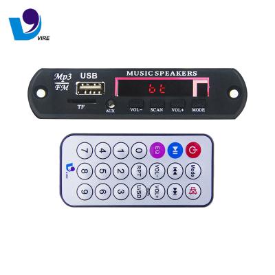 China Resume Function OEM Factory Music Player Fm Radio Mp3 Bluetooth Decoder Board for sale