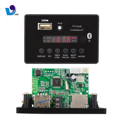 China Hot Resume Function Decoder Board Bluetooth Mp3 Audio Module for sale