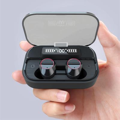 China In-Ear TWS Earphone True Wireless Headphones Noise Cancel Sports Stereo Headset 9D Earbuds With Bluetooth For iPhone for sale