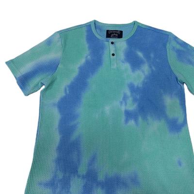 China High Quality Anti-Wrinkle Custom Short Sleeve T-shirt Printed Neutral Oversized Luxury Off The Shoulder T-shirt Designer Tie Dye Mens T Shirt for sale