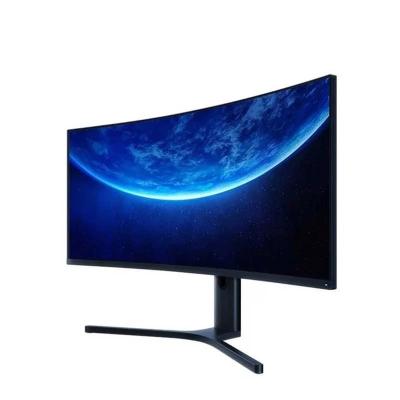 China Gaming Monitor Xiaomi Desktop Monitor 34 Inch 3440*1440 WQHD Bring Fish Curved Gaming Screen 144Hz 1500R Curvature 121% SRGB PC Display Screen for sale