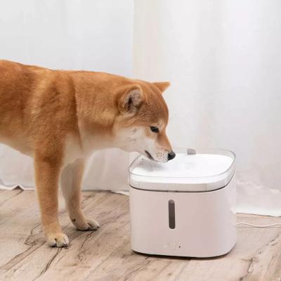 China Original Xiaomi Automatic Smart Automatic Pets Water Dispenser Fountain Dog Cat Pet Mute Drink Feeder Drinking Bowl For Xiaomi Mijia APP for sale