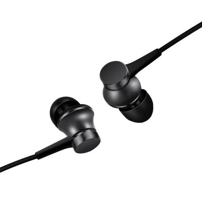 China In-Ear Xiaomi Piston Headphones Cool Edition In-Ear Wire Control With Wheat Phone Android Universal Wired Earplugs Original Genuine for sale