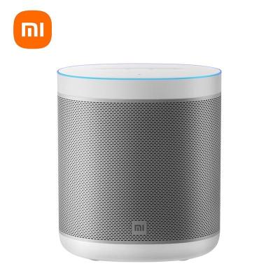 China Alarm Original Xiaomi MI Speaker Radio Wifi BT Smart Speaker Metal Led Light Band Dts Tuning Stereo Subwoofer Mijia App for sale