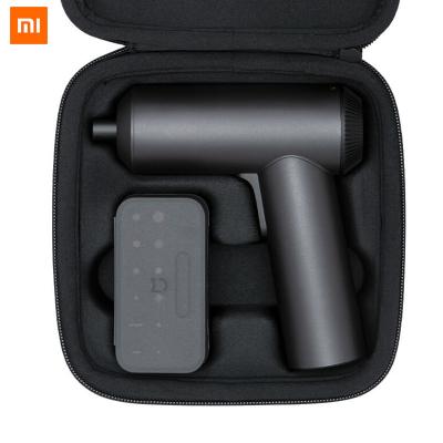 China Xiaomi Home Electric Screwdriver Multi Functional Drill Screwdriver Kit Portable Cordless Rechargeable Household for sale