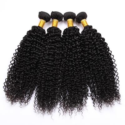 China No Shedding / No Tangle / Soft / Shiny 10A Jerry Curly Bundles Cheap Virgin Brazilian Cuticle Aligned Hair for sale