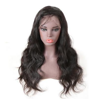 China Brazilian Human Hair 13x4 Glueless Full Body Wave Wigs 100% Full Wave Human Hair Wigs for sale