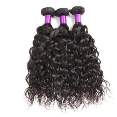 China No Shedding / No Tangle / Soft / Shiny China Hair Vendor Water Wave Virgin Hair Bundles Raw Cambodian Hair for sale