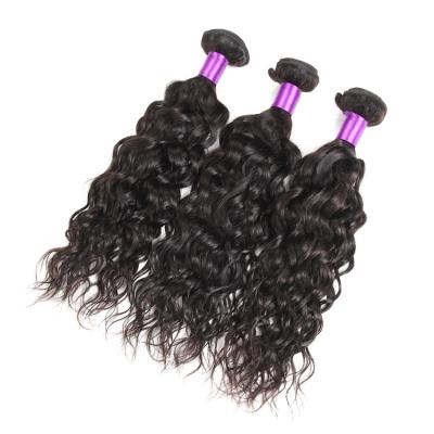 China No Shedding/No Tangle/Soft/Shiny Wholesale Price Water Wave 100% Peruvian Cuticle Aligned Raw Hair for sale