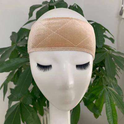 China Lenaqueen Hair Band Wig Headband Wig Grip Velvet Hair Band Headband Wig Headband Non-slip/Elastic/Adjustable Thick Adjustable Grip Scarf for sale