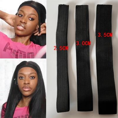 China Keep Hair Stable Lenaqueen Front Wigs Killer For Women 2.5cm 3cm 3.5cm Wide Adjustable Wig Clips Elastic Wig Band For Wig Grip Headband for sale