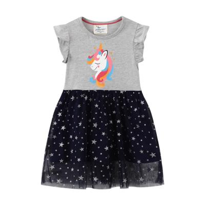 China High quality low price summer small children's regular girls' dress dress children's dresses for sale