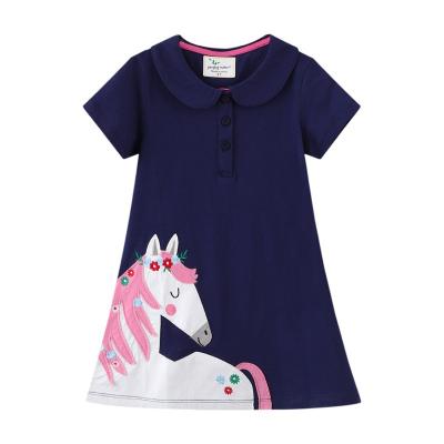 China Regular Clothing For Summer Dresses For Girls Cotton Kids Dress Girls Women for sale