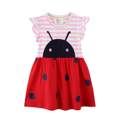 China Modern Design Cotton Summer Toddler Dresses Regular Girls Girl Princess Dress for sale