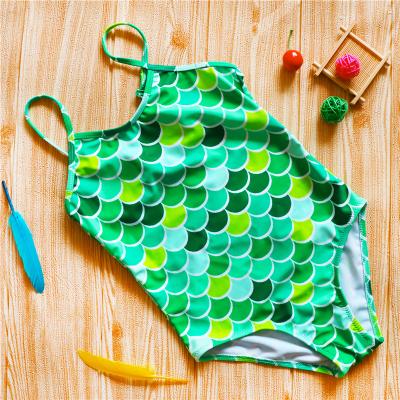 China 2022 QUICK DRY One-Piece Baby Girls Swimwear Mermaid Mermaid Girls Swimwear Bikini Swimwear for sale