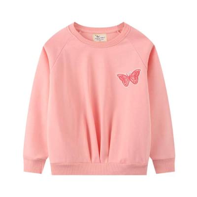 China Shirts & Tops Fashion Hot Girls Canton Promotion Cotton Hot Cheap Children's Latest Fashion Sweatshirt for sale