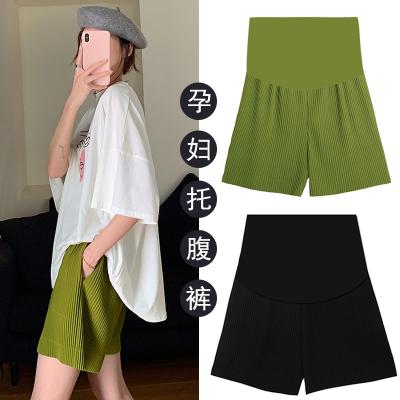 China Real shot breathable 2022 new summer shorts five minutes maternity loose straight tube thin sports thin casual pants for sale