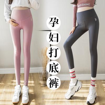 China Breathable in the spring and autumn, women's wear the 2022 sharkskin pants for nine-minute yoga to show their skinny legs for sale