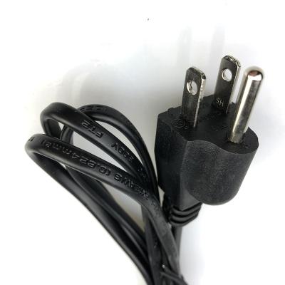 China Home appliance us plug 1.5M extension 220v power cord for power change adapter for sale