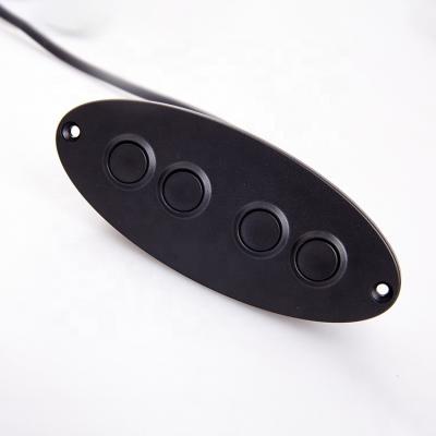 China Computer Technician Metal Hand Controller Custom Trigger Made For Remote Electric Beds Control Your Home for sale