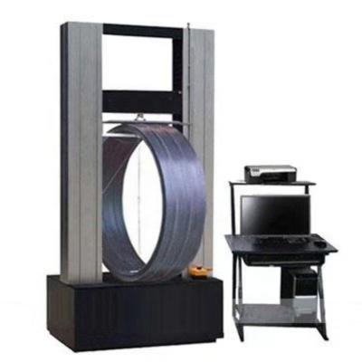 China The factory directly sells the electronic universal pipe Ring Stiffness Testing Machine WDW-50 computer control tube for sale