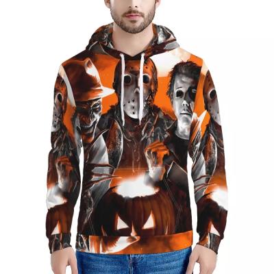 China Anti-wrinkle drop shipping Horror Thriller Halloween Hoodies For Women Custom Hoodies Cheap Heavy Hoodies Sweater for sale