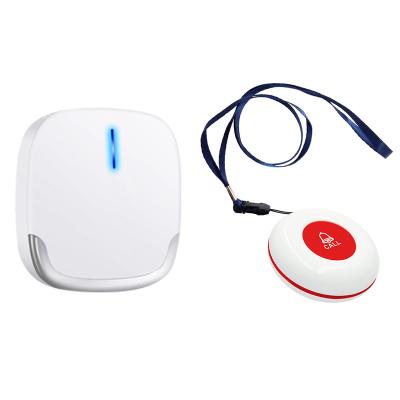 중국 Waterproof High Quality Elder Wireless Portable Emergency Call System Emergency Lanyard Button Alarm SOS Call System 판매용