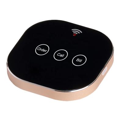 중국 Wireless Restaurant Table Metal Frame Calls Button Guest Call Waiter Service System for Restaurant or Hotel or Bar 판매용