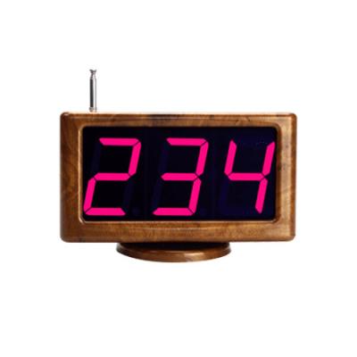 Κίνα 433MHz Restaurant Waiter Calling System Restaurant Pager 1 Screen Receiver +5 Wireless Wristwatch + 20 Call Transmitter Button προς πώληση