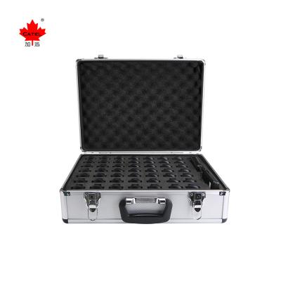 China High Quality Stock Flight Case For Wireless Tour Guide System 45*35*16 cm for sale