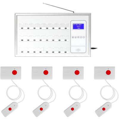 중국 Waterproof Strong Signal Nurse Calling System Wireless Bell Pager Waterproof for Hospital, Clinics, Nursing Home Call Bells 판매용