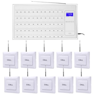 중국 Desgin CATEL Modern Factory Nurse Wireless Calling System Touchable Medical Hospital Ward Patient Emergency Call Button for clinics, nursing 판매용