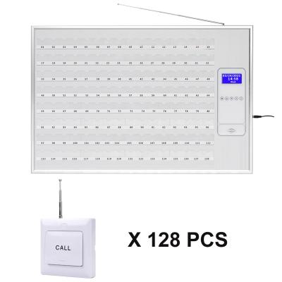 Κίνα Desgin CATEL Modern Touchable Nurse Wireless Calling System For Hospital 128 Slots Call Bell προς πώληση